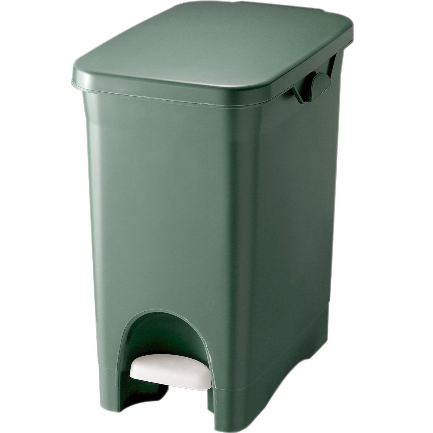 eco container style｜(SABIRO系列)腳踏式垃圾桶 20L-綠色
