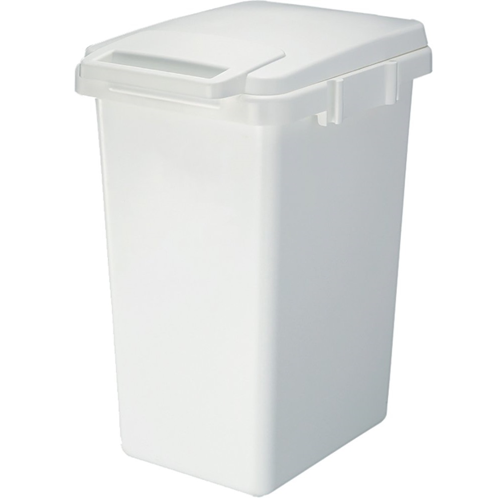 eco container style｜(SABIRO系列) 連結式環保垃圾桶 33L-白色