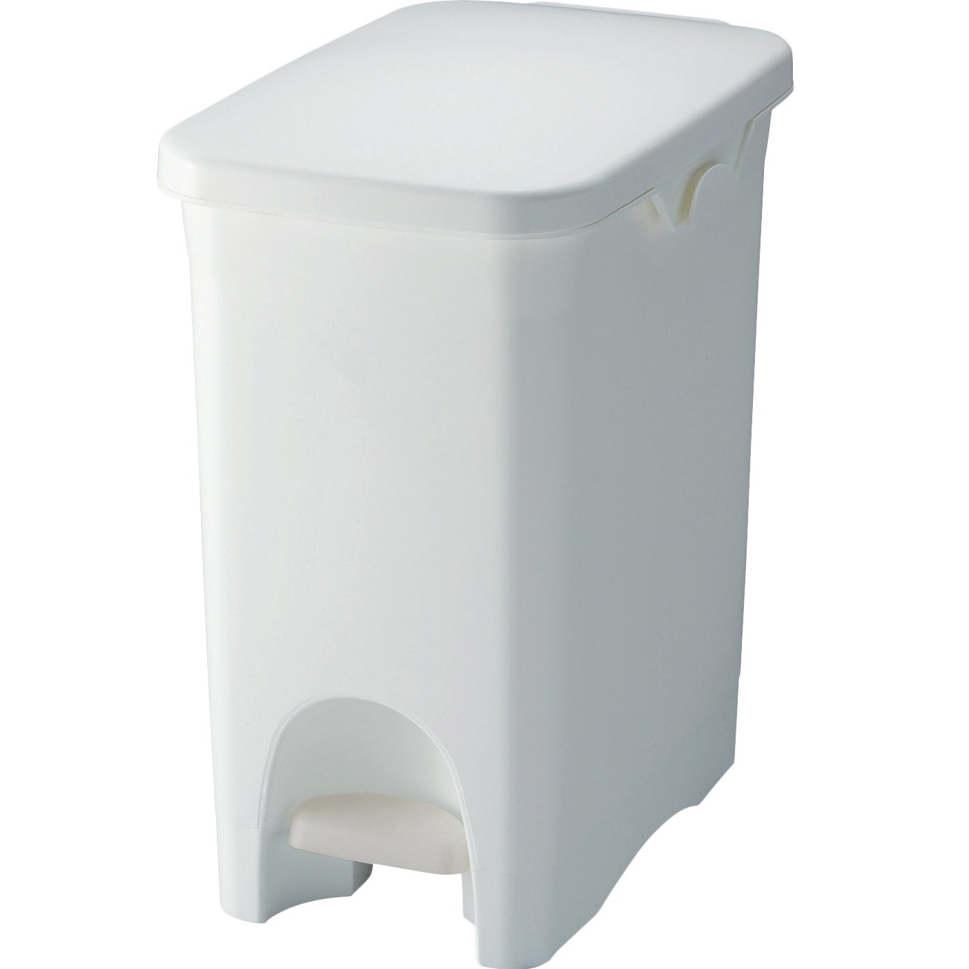 eco container style｜(SABIRO系列)腳踏式垃圾桶 20L-白色