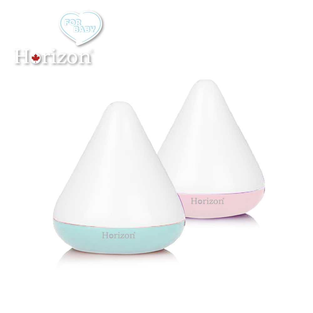 【Horizon 天際線】攜帶式嬰兒奶嘴UV殺菌器/假牙/牙套消毒器 (天藍)