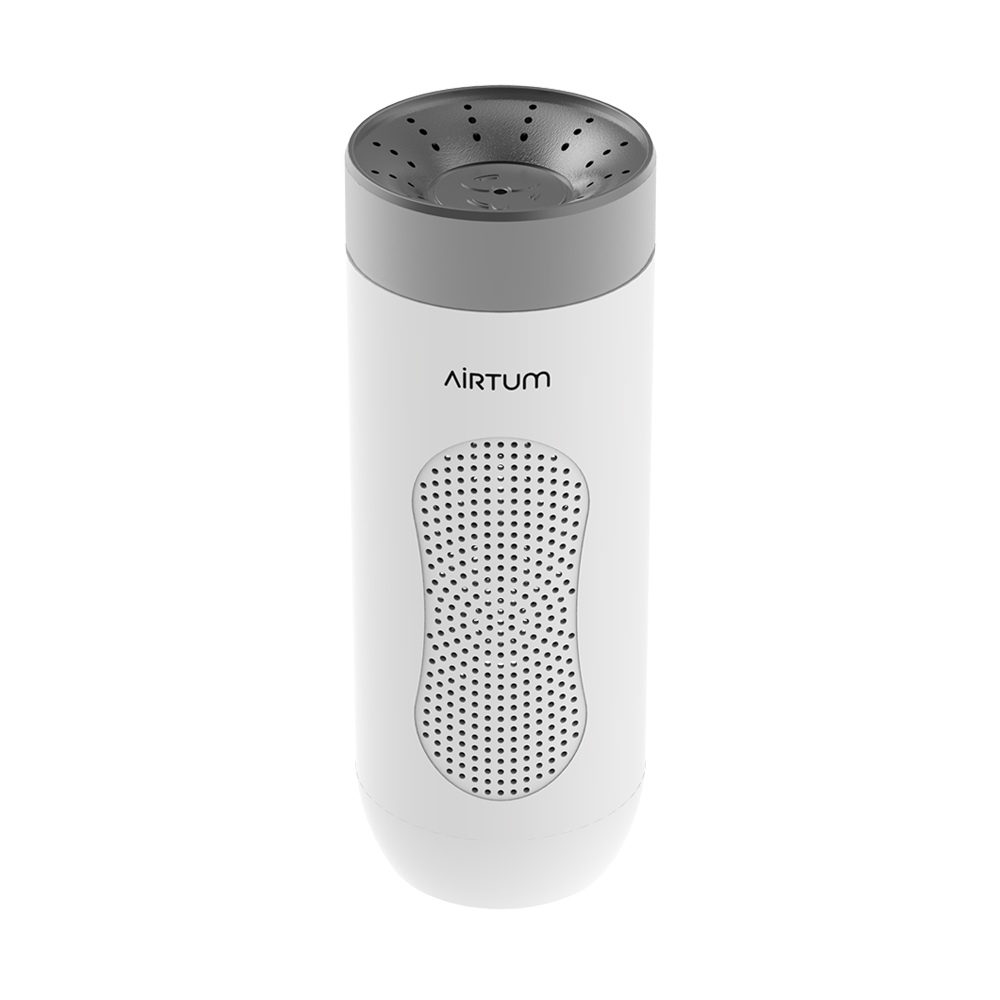 Zunion | Airtum多功能紫外線殺菌空氣清淨機 (銀白)