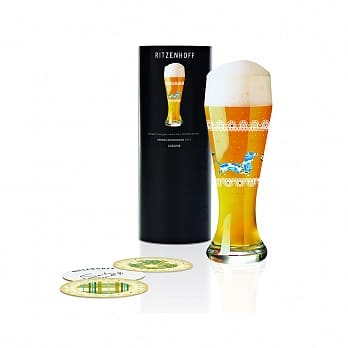 【德國 RITZENHOFF】 小麥胖胖啤酒杯 -啤酒臘腸狗 - 645ML