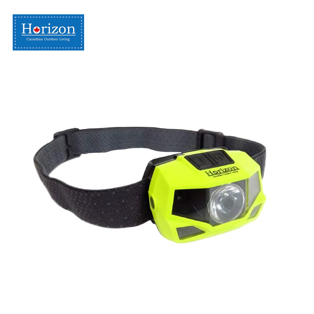 【Horizon 天際線】專業級LED多段式登山頭燈