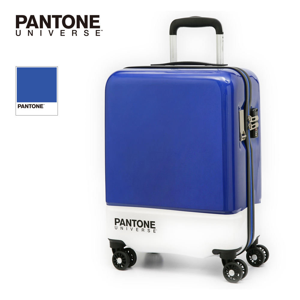 PANTONE UNIVERSE 色票行李箱 20吋-寶石藍