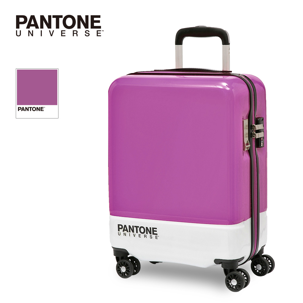 PANTONE UNIVERSE 色票行李箱 20吋-薰衣草紫