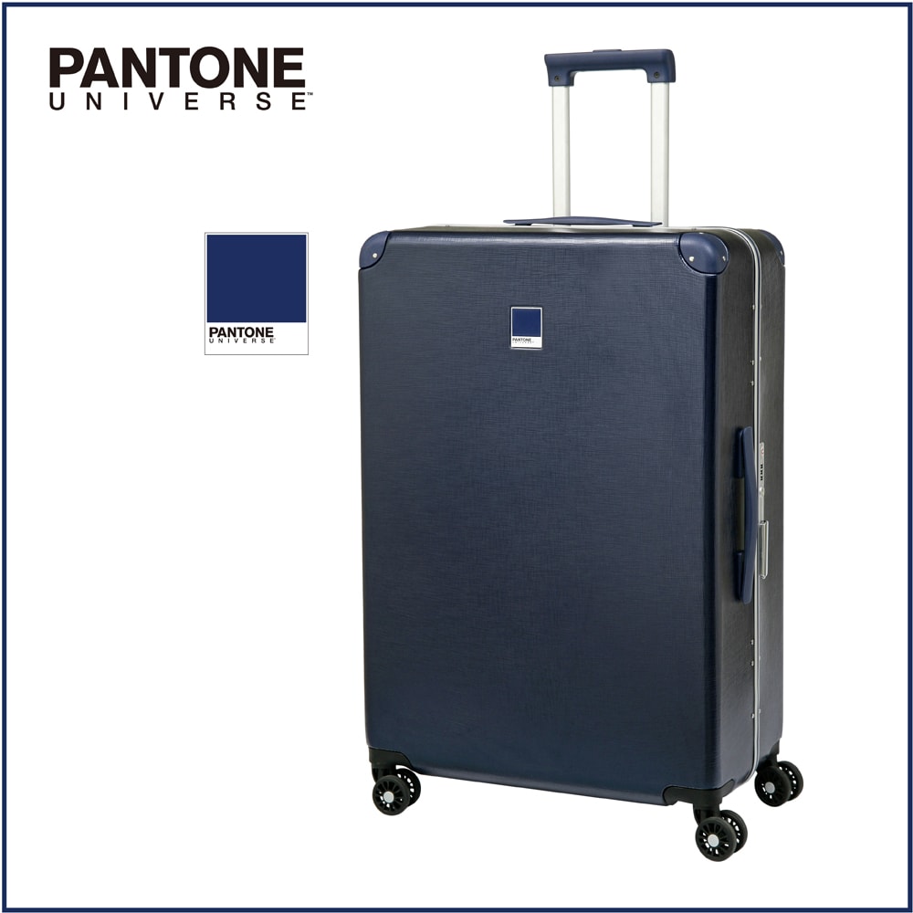PANTONE UNIVERSE 輕奢鋁框行李箱 20吋-午夜藍