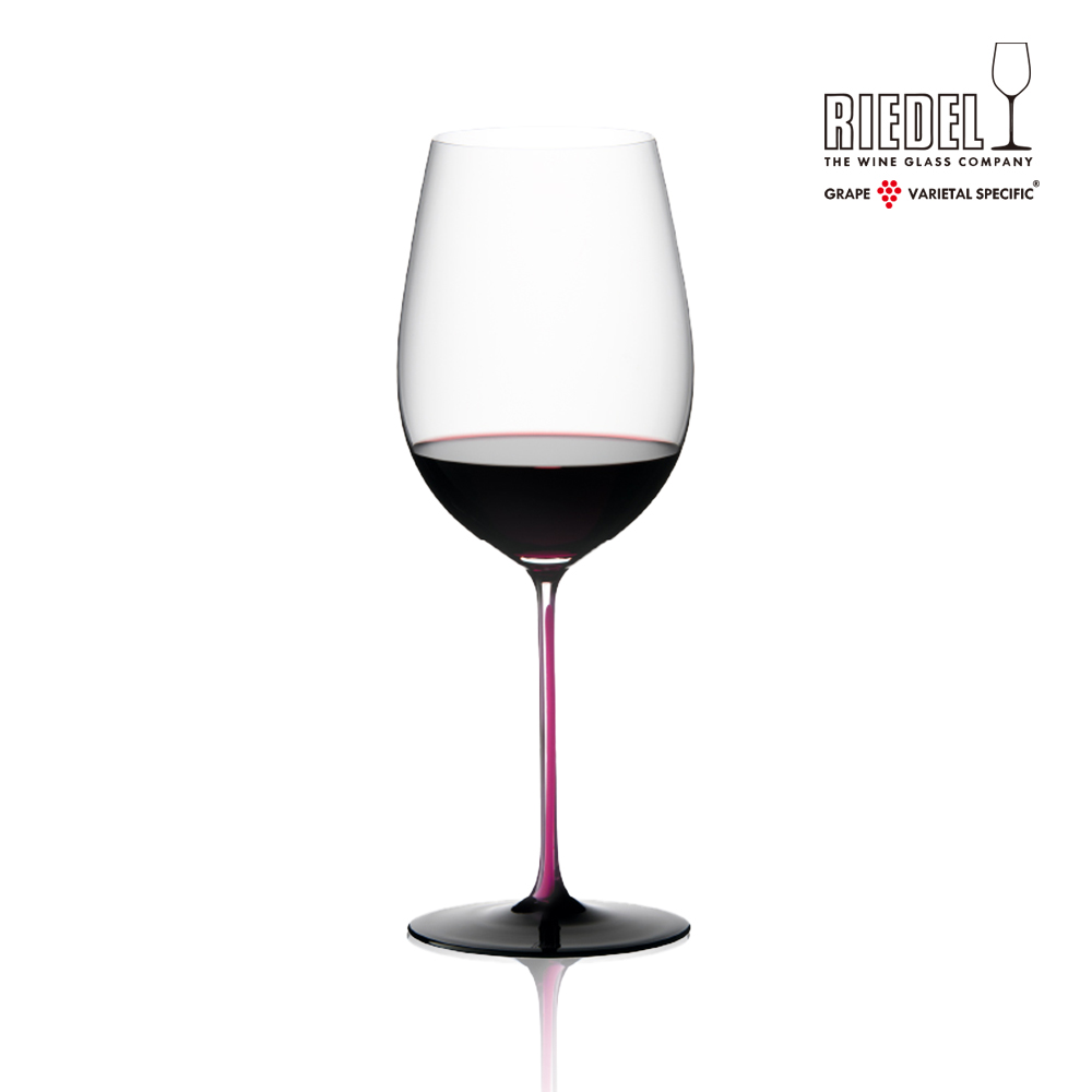 【奧地利RIEDEL】2026 Black Pink限量款 波爾多手工杯