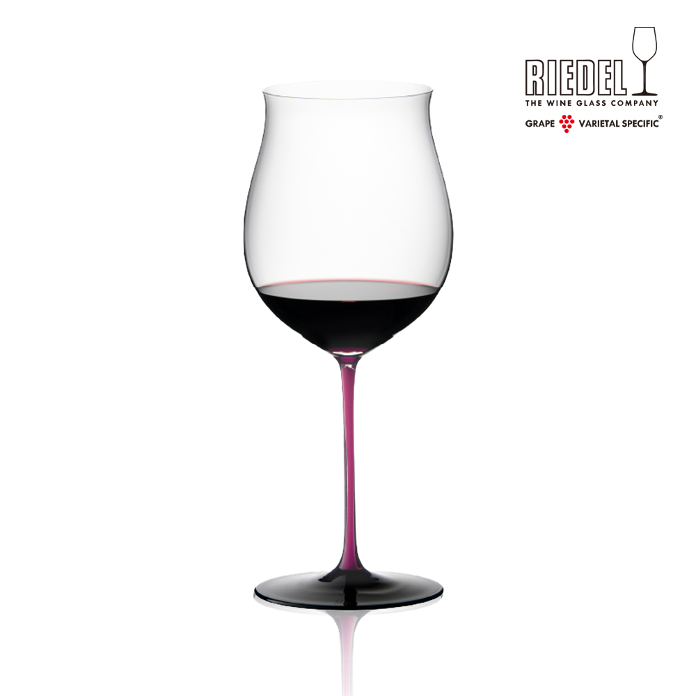 【奧地利RIEDEL】2026 Black Pink限量款 勃根地手工杯