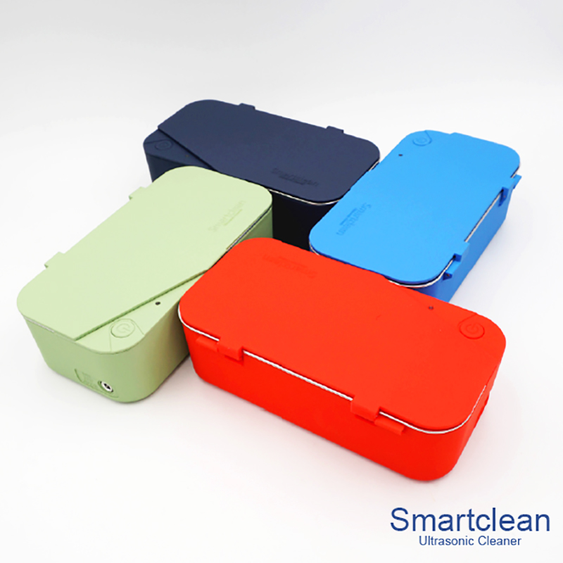 【Smartclean】超音波眼鏡清洗機-鮮紅