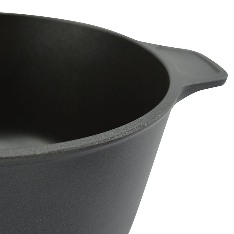 【日本極味鍋】100%日本製-不沾深型鍋22CM(黑) - 上蓋可當煎烤盤