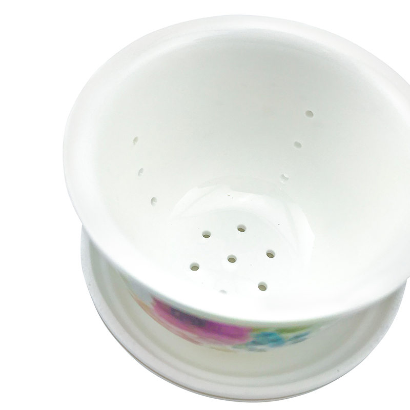 【義大利Easy life】鄉村花束-陶瓷泡茶杯275ML