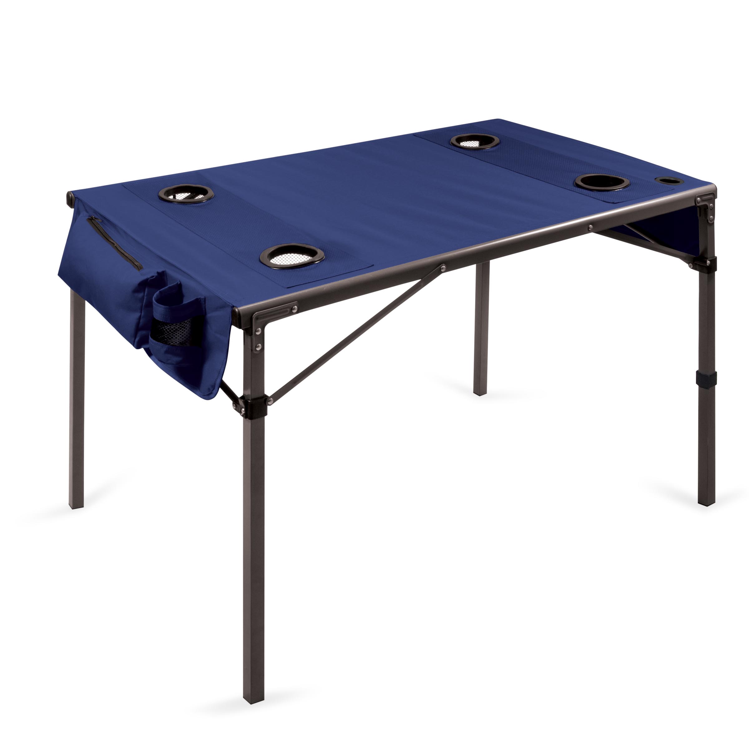 【美國Picnic Time】TRAVEL TABLE 超輕量野餐折疊桌(藍)